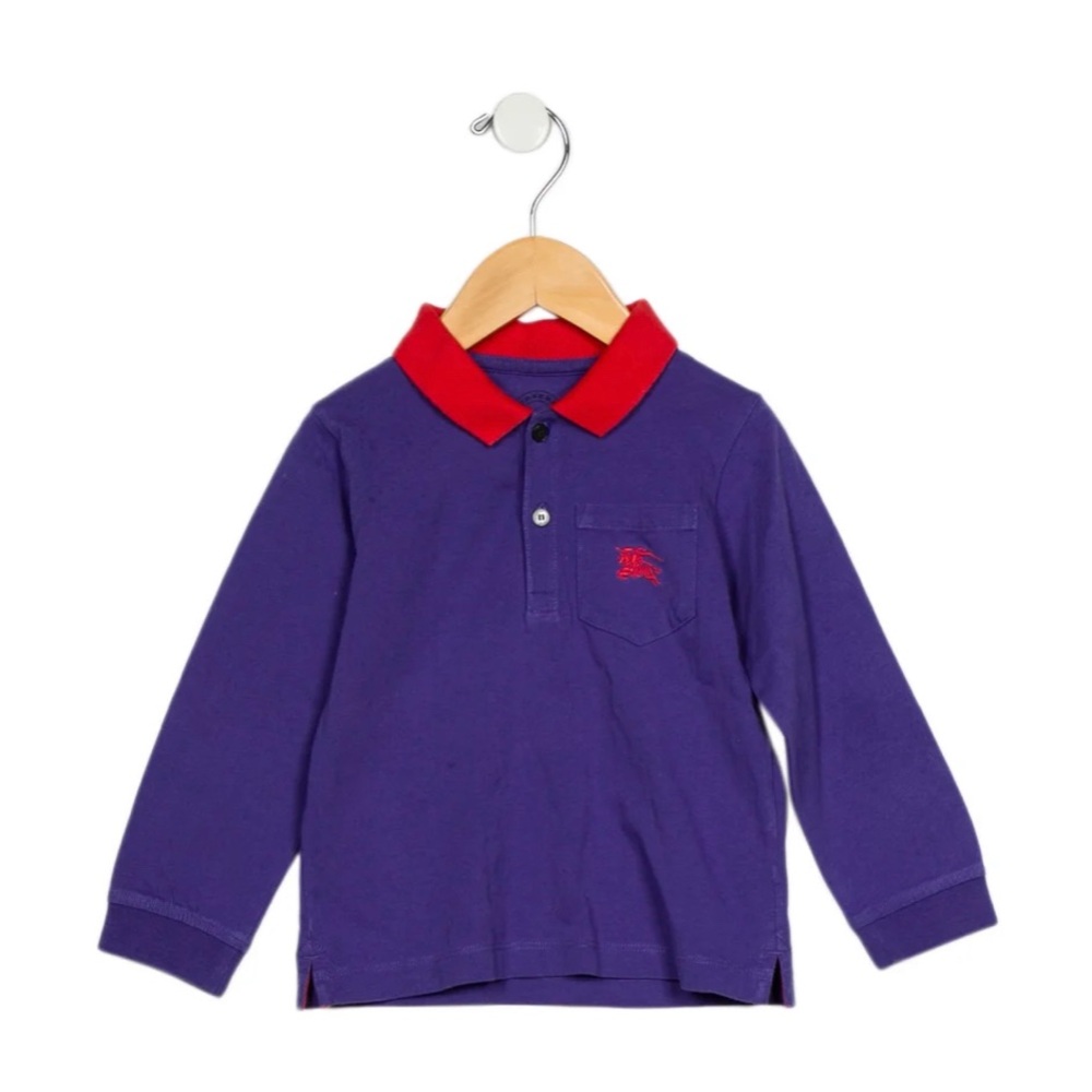 Burberry Long Sleeve Polo shirt